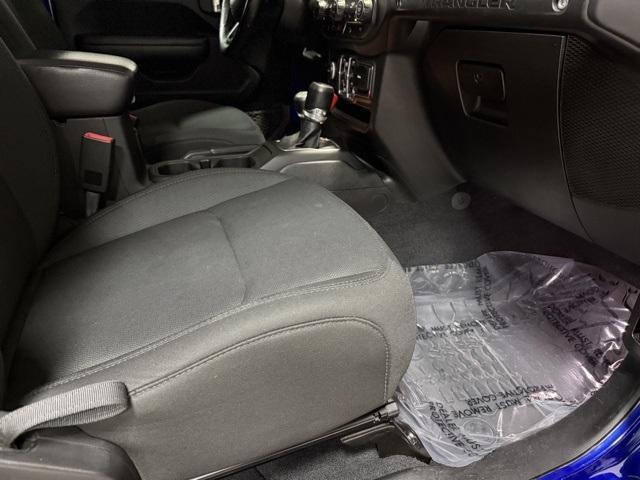 used 2018 Jeep Wrangler Unlimited car, priced at $22,995