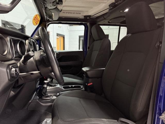 used 2018 Jeep Wrangler Unlimited car, priced at $22,995