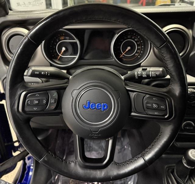 used 2018 Jeep Wrangler Unlimited car, priced at $22,995