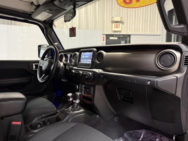 used 2018 Jeep Wrangler Unlimited car, priced at $22,995