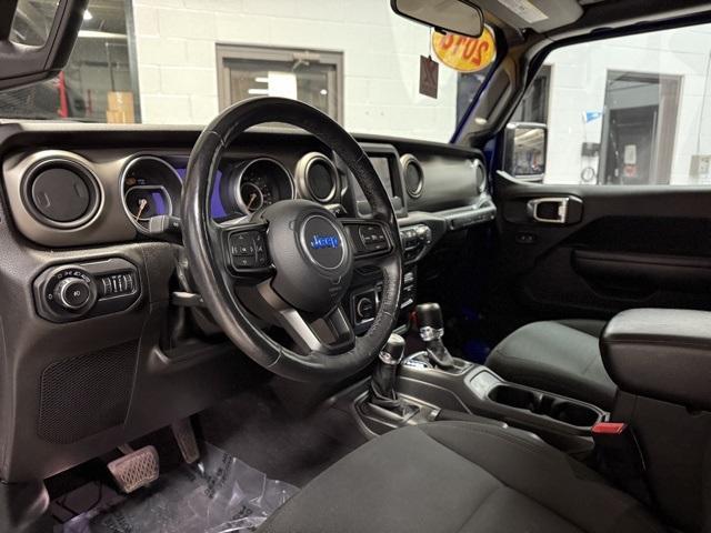 used 2018 Jeep Wrangler Unlimited car, priced at $22,995