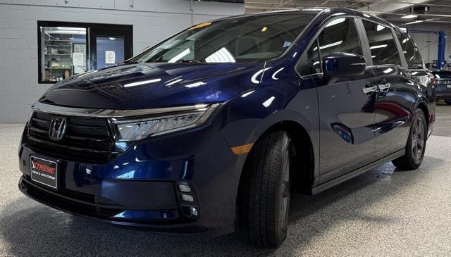used 2022 Honda Odyssey car, priced at $24,995