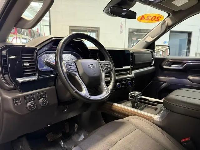 used 2024 Chevrolet Silverado 1500 car, priced at $41,985
