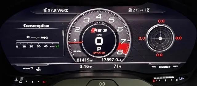 used 2018 Audi RS 3 car, priced at $39,995