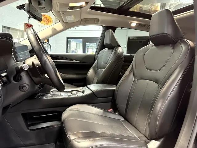 used 2022 INFINITI QX60 car, priced at $31,995
