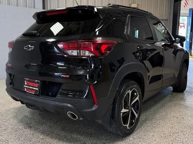 used 2022 Chevrolet TrailBlazer car, priced at $18,995