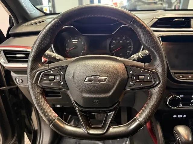 used 2022 Chevrolet TrailBlazer car, priced at $18,995
