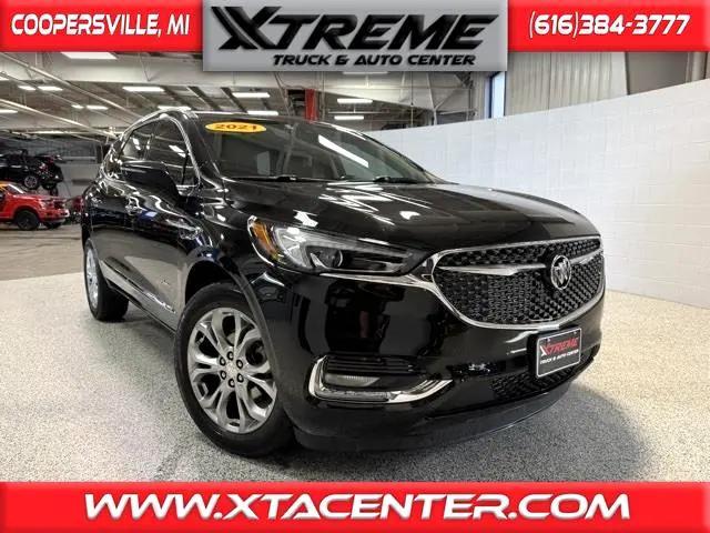used 2021 Buick Enclave car, priced at $25,995