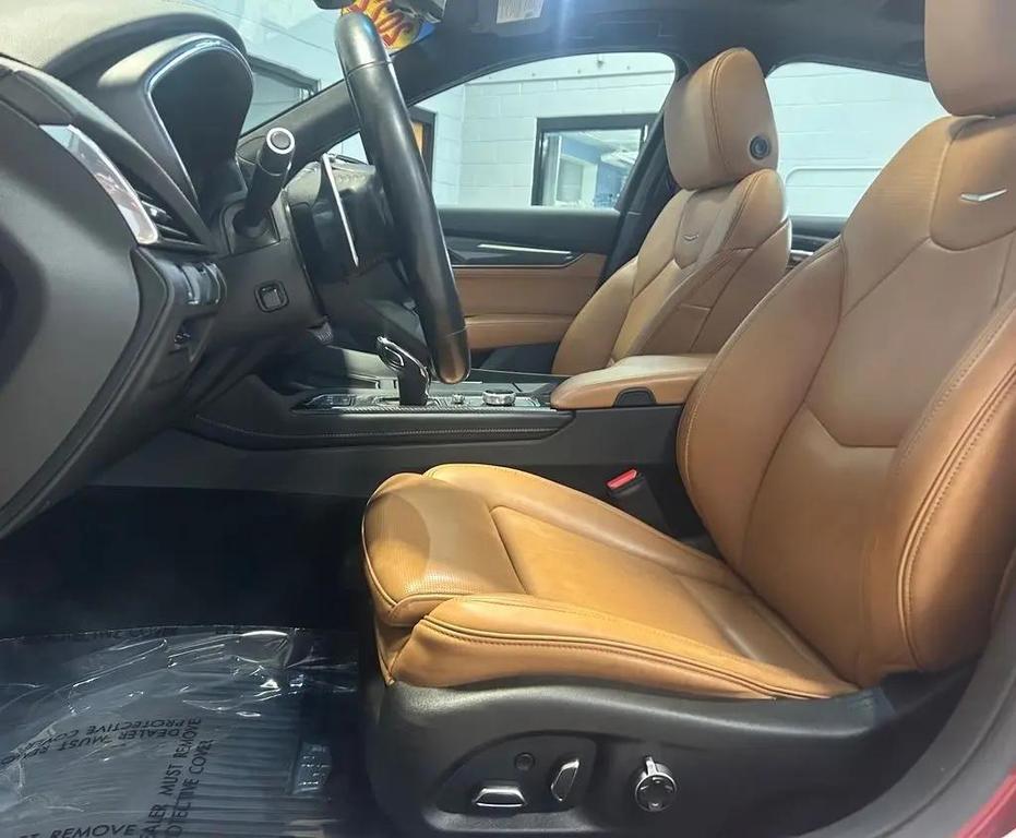 used 2022 Cadillac CT5-V car, priced at $41,985