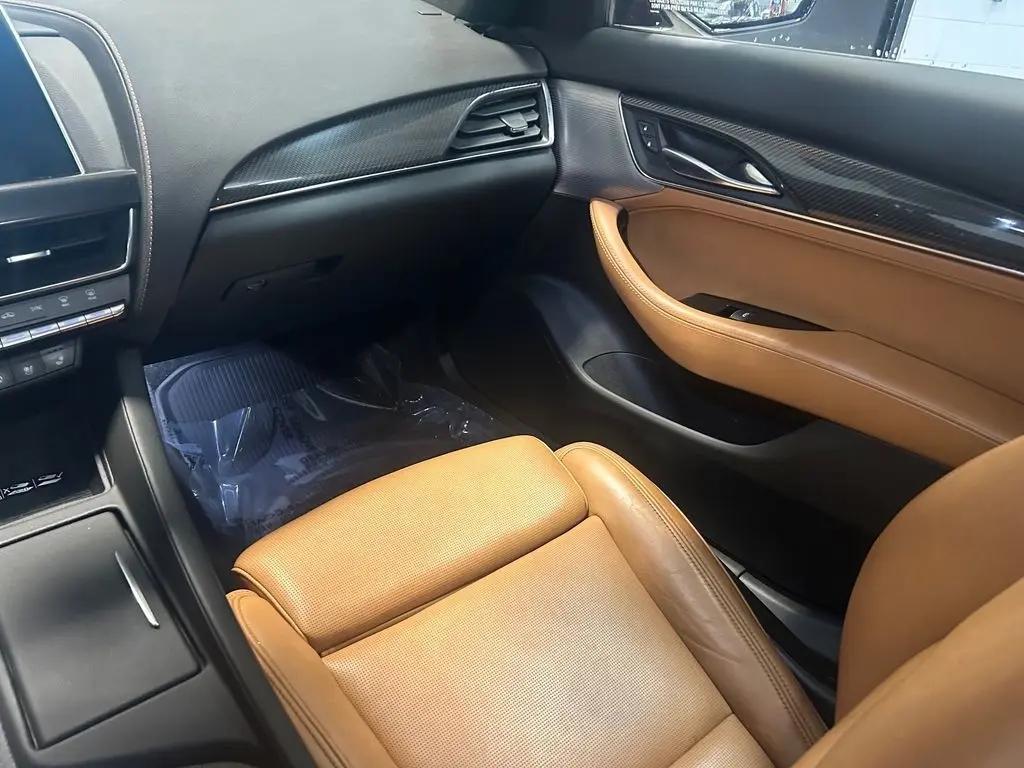 used 2022 Cadillac CT5-V car, priced at $41,985