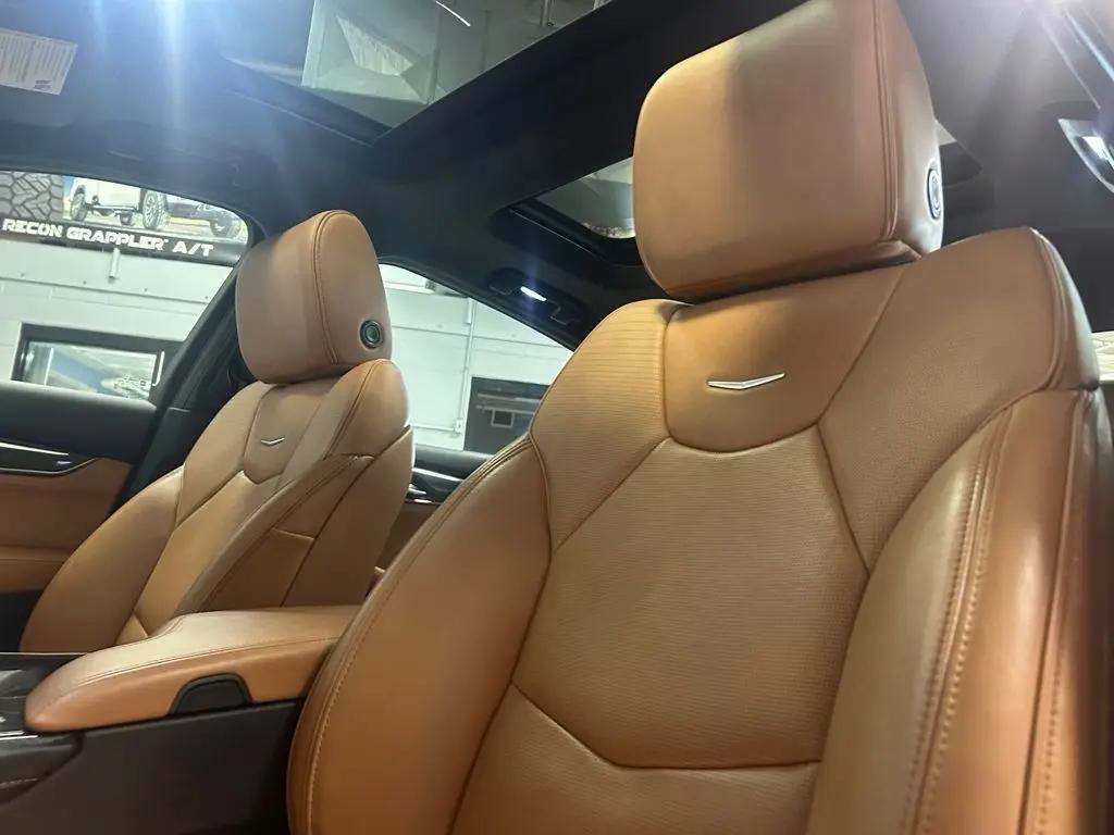 used 2022 Cadillac CT5-V car, priced at $41,985