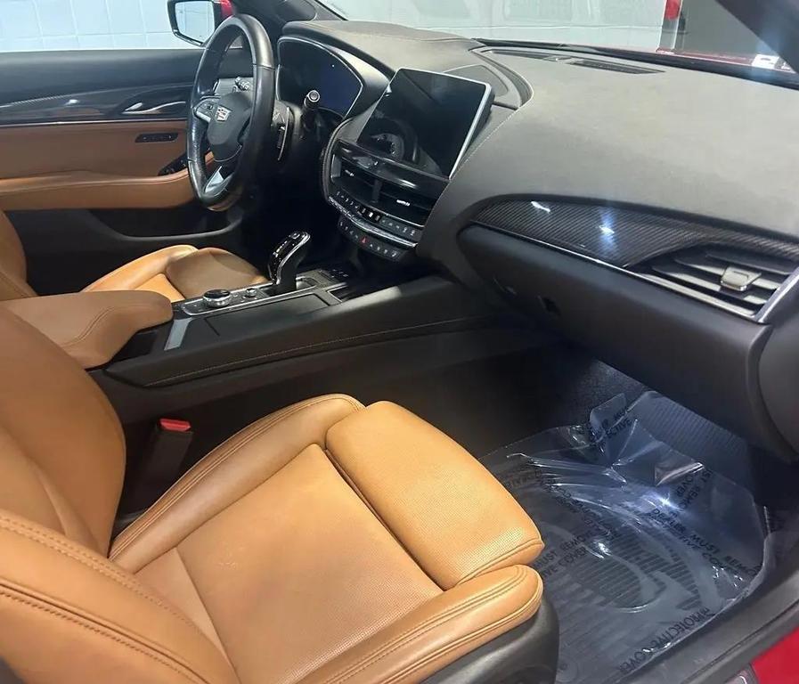 used 2022 Cadillac CT5-V car, priced at $41,985