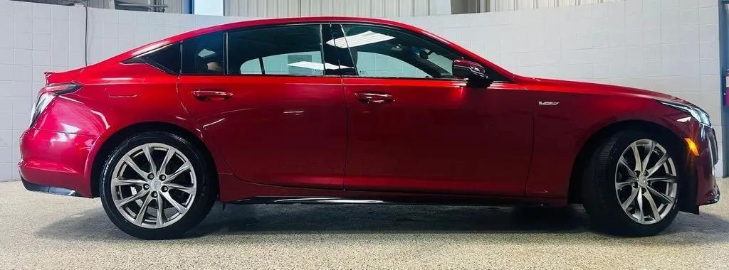 used 2022 Cadillac CT5-V car, priced at $41,985