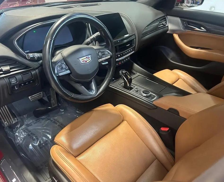 used 2022 Cadillac CT5-V car, priced at $41,985