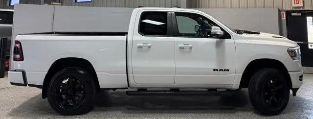 used 2021 Ram 1500 car, priced at $26,795