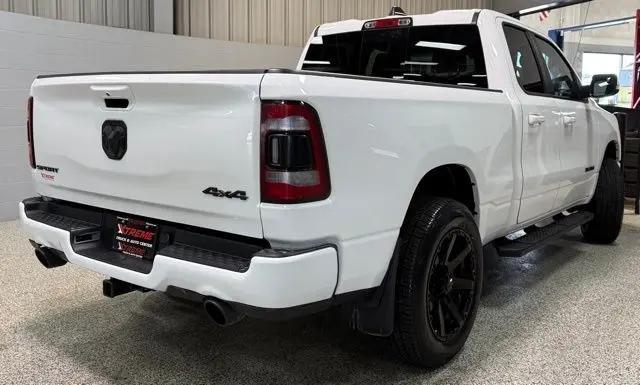 used 2021 Ram 1500 car, priced at $26,795