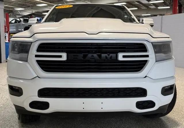used 2021 Ram 1500 car, priced at $26,795