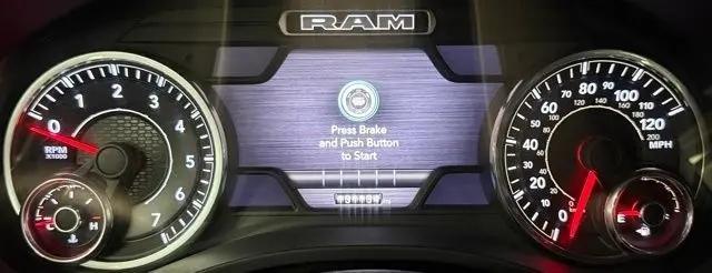 used 2021 Ram 1500 car, priced at $26,795