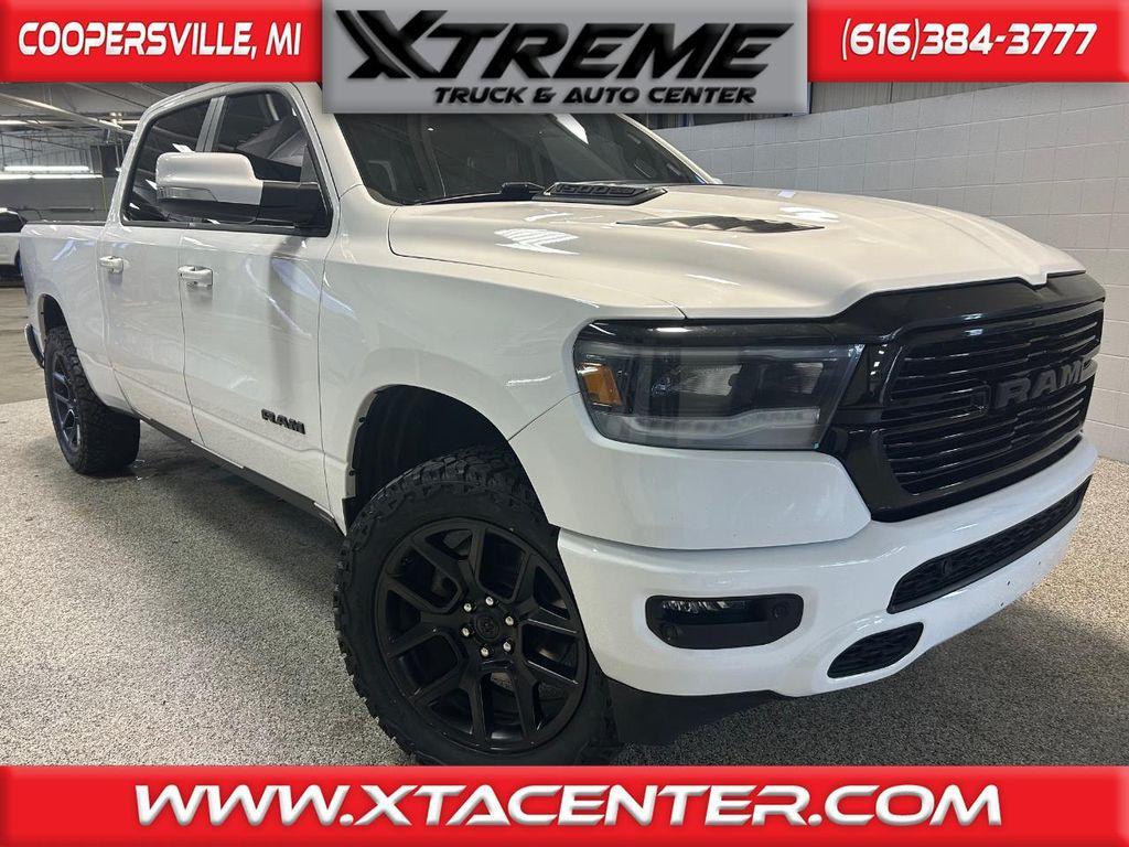 used 2021 Ram 1500 car, priced at $29,995