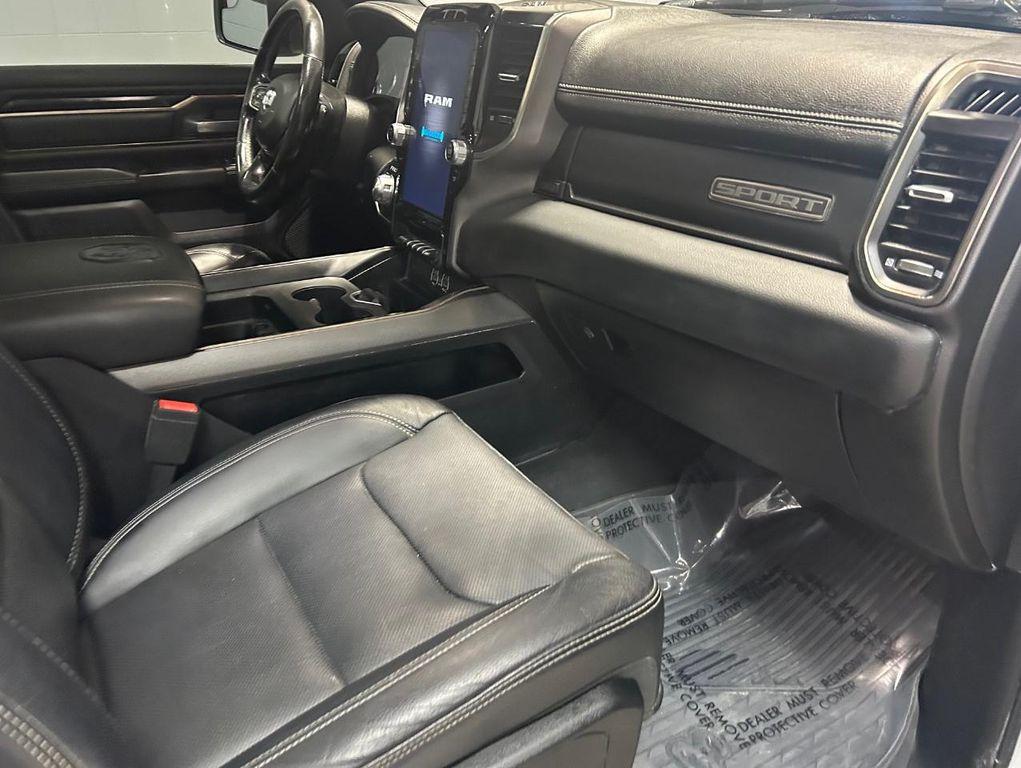 used 2021 Ram 1500 car, priced at $29,995