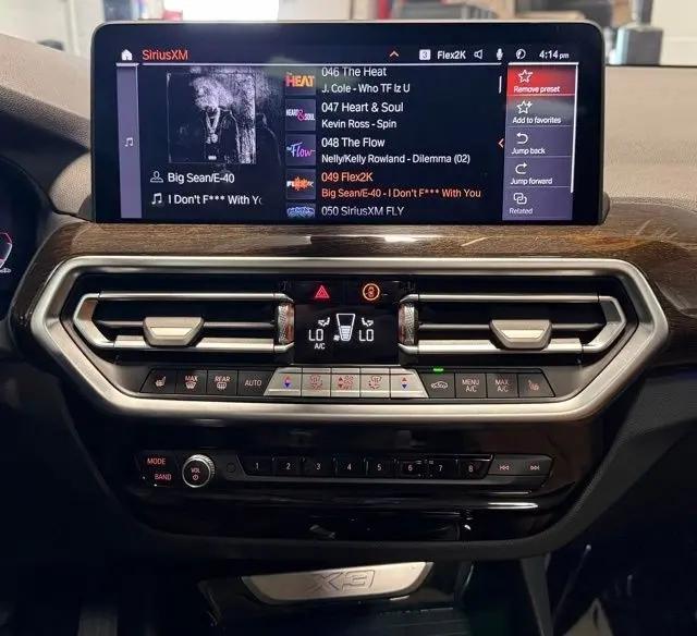 used 2024 BMW X3 car, priced at $31,995