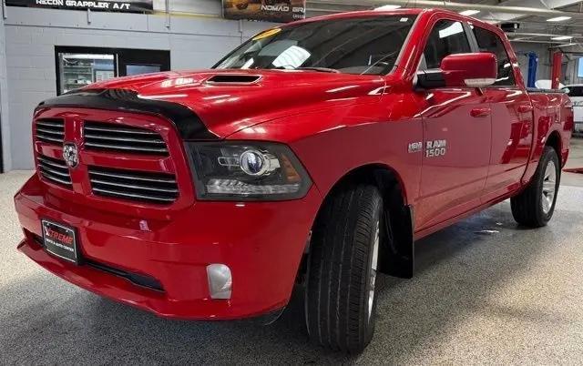 used 2017 Ram 1500 car, priced at $25,995