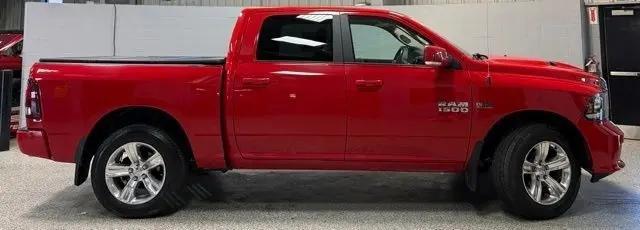 used 2017 Ram 1500 car, priced at $25,995