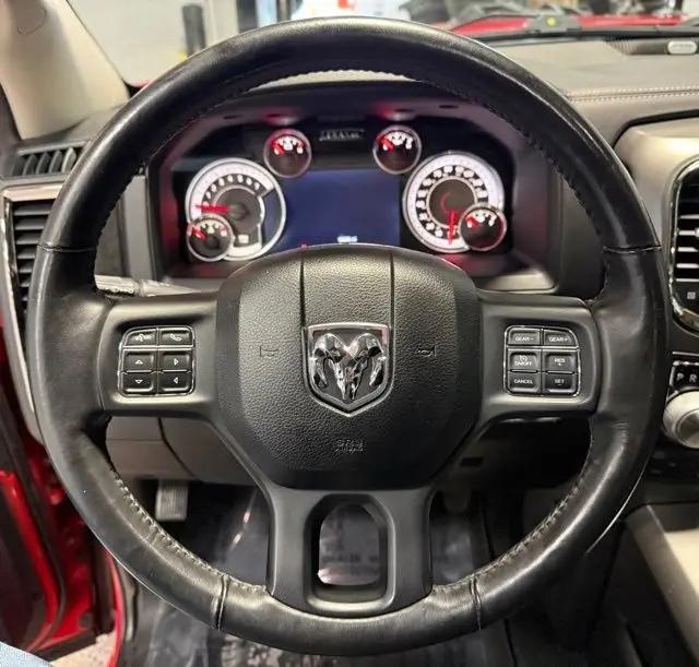 used 2017 Ram 1500 car, priced at $25,995