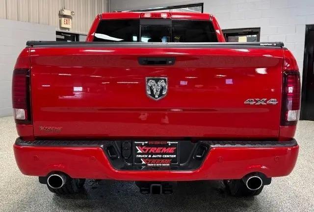 used 2017 Ram 1500 car, priced at $25,995