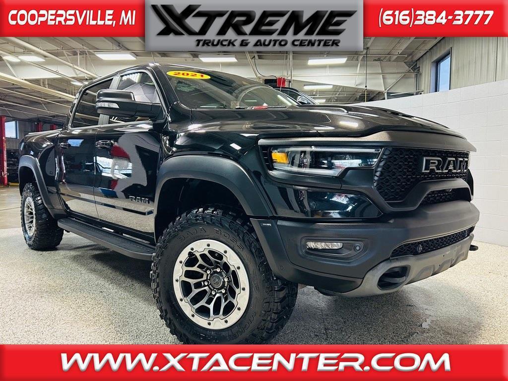 used 2021 Ram 1500 car, priced at $60,835