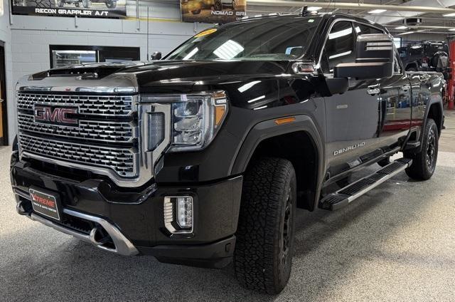 used 2022 GMC Sierra 2500 car, priced at $47,915
