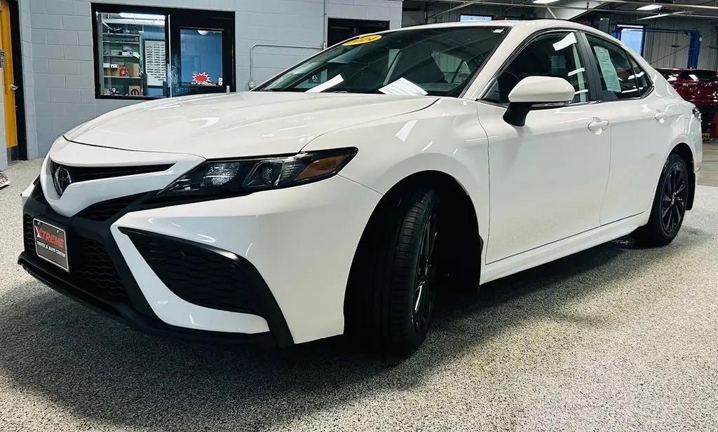 used 2024 Toyota Camry car, priced at $26,995