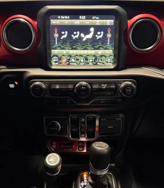 used 2021 Jeep Wrangler Unlimited car, priced at $31,725