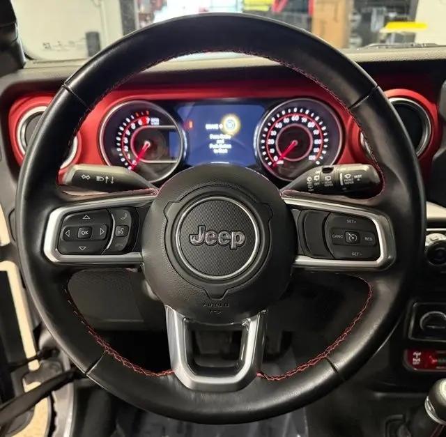 used 2021 Jeep Wrangler Unlimited car, priced at $31,725