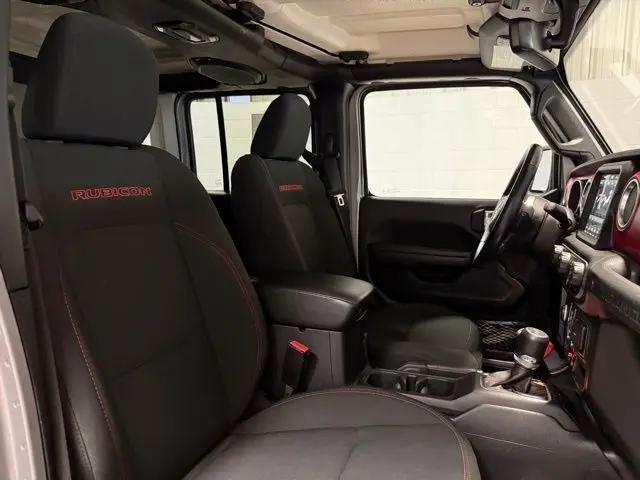 used 2021 Jeep Wrangler Unlimited car, priced at $31,725