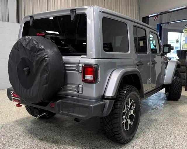 used 2021 Jeep Wrangler Unlimited car, priced at $31,725