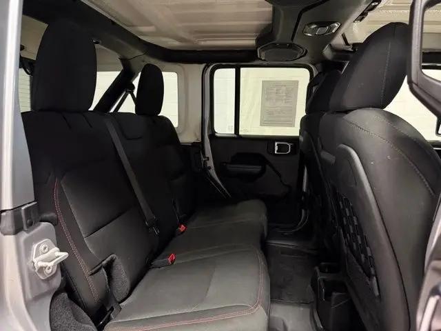 used 2021 Jeep Wrangler Unlimited car, priced at $31,725