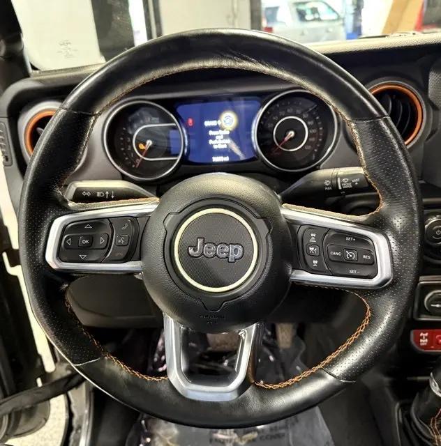 used 2021 Jeep Gladiator car, priced at $33,935