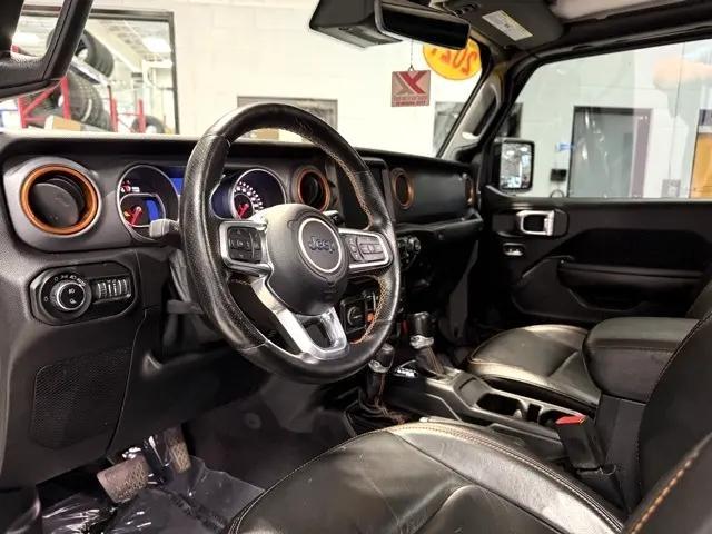 used 2021 Jeep Gladiator car, priced at $33,935