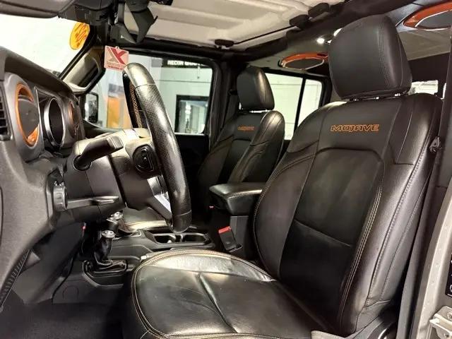 used 2021 Jeep Gladiator car, priced at $33,935