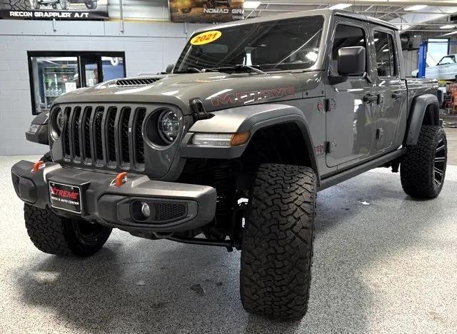 used 2021 Jeep Gladiator car, priced at $33,935