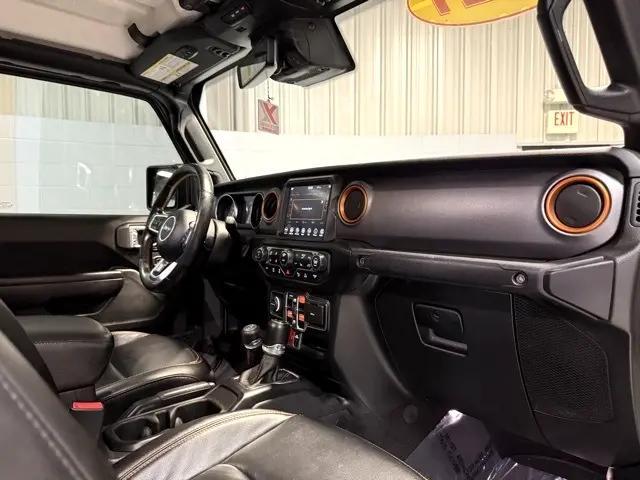 used 2021 Jeep Gladiator car, priced at $33,935