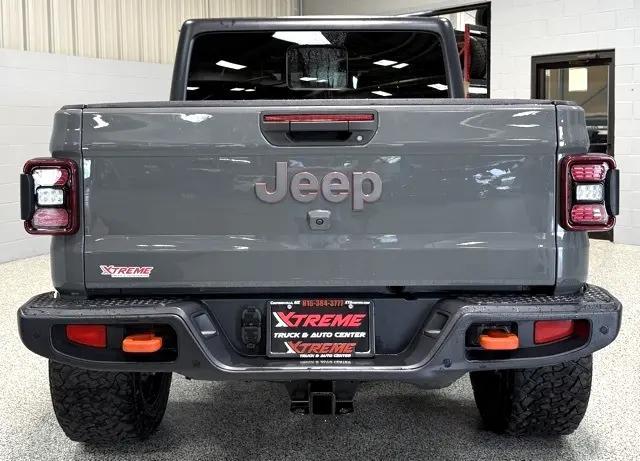 used 2021 Jeep Gladiator car, priced at $33,935
