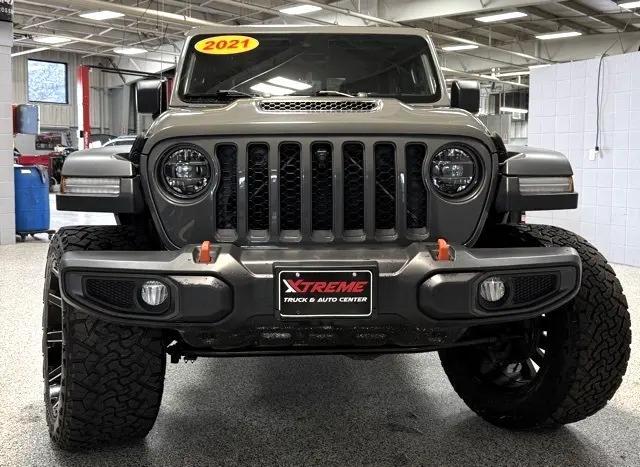 used 2021 Jeep Gladiator car, priced at $33,935