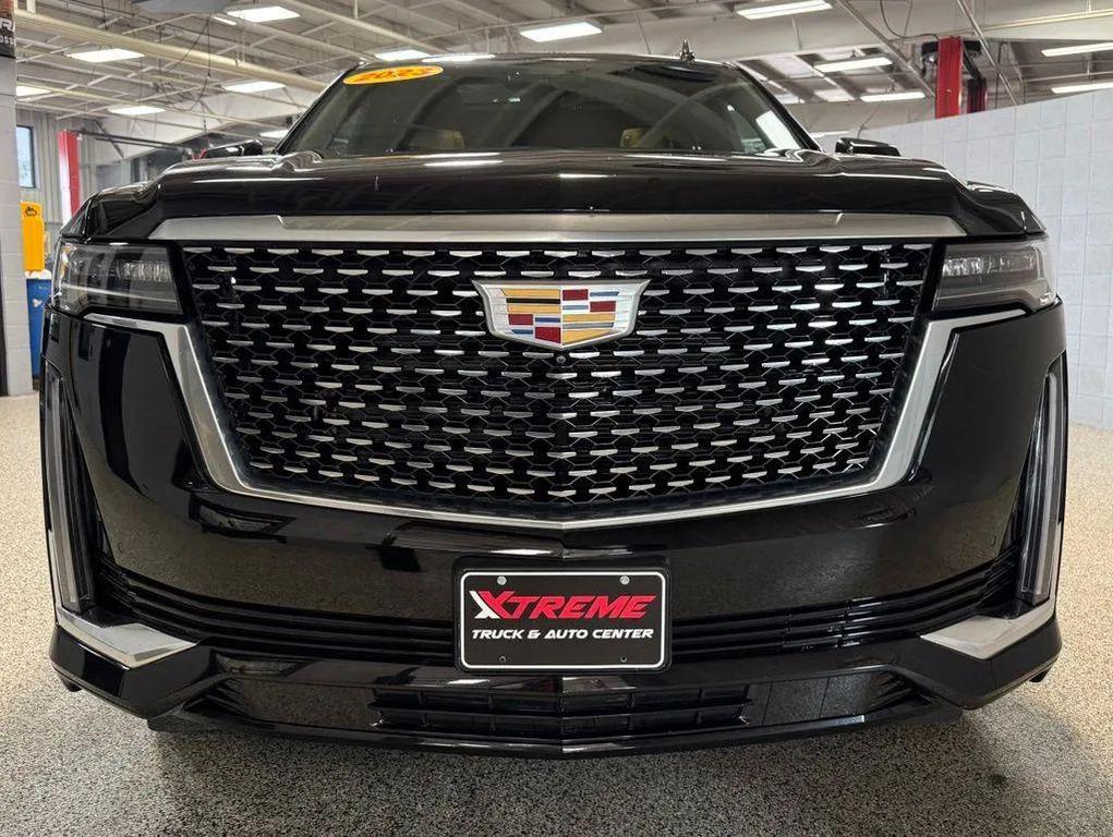 used 2023 Cadillac Escalade car, priced at $58,885