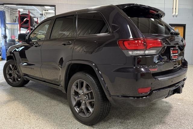 used 2021 Jeep Grand Cherokee car, priced at $23,855
