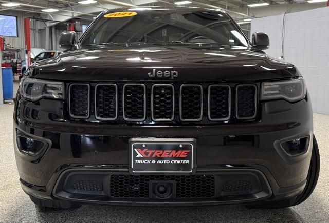 used 2021 Jeep Grand Cherokee car, priced at $23,855
