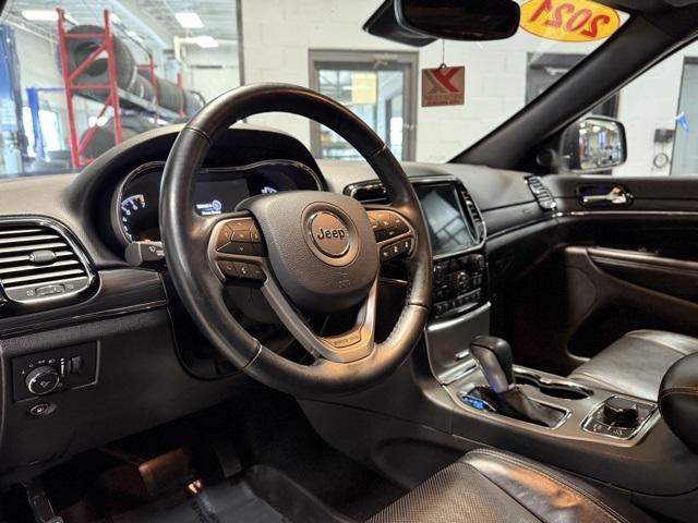 used 2021 Jeep Grand Cherokee car, priced at $23,855