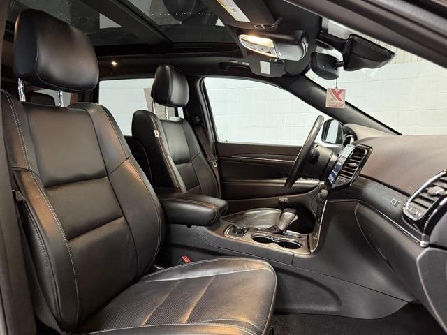 used 2021 Jeep Grand Cherokee car, priced at $23,855