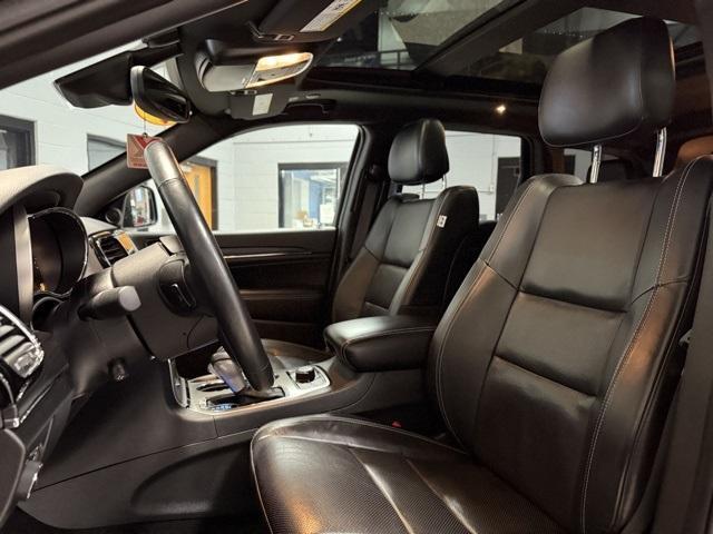 used 2021 Jeep Grand Cherokee car, priced at $23,855